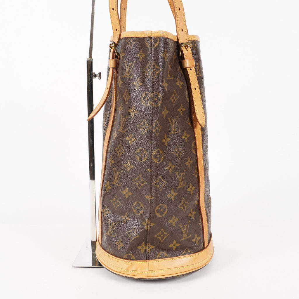 LOUIS VUITTON Monogram Bucket GM M42236 Shoulder Bag LV 05E122860013