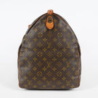 Louis Vuitton Keepall 60 M41422 Monogram Brown Duffel Bag Vintage 08E033410002
