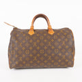 Authentic Louis Vuitton Monogram Speedy 35 Handbag vintage M41524 05E204950029