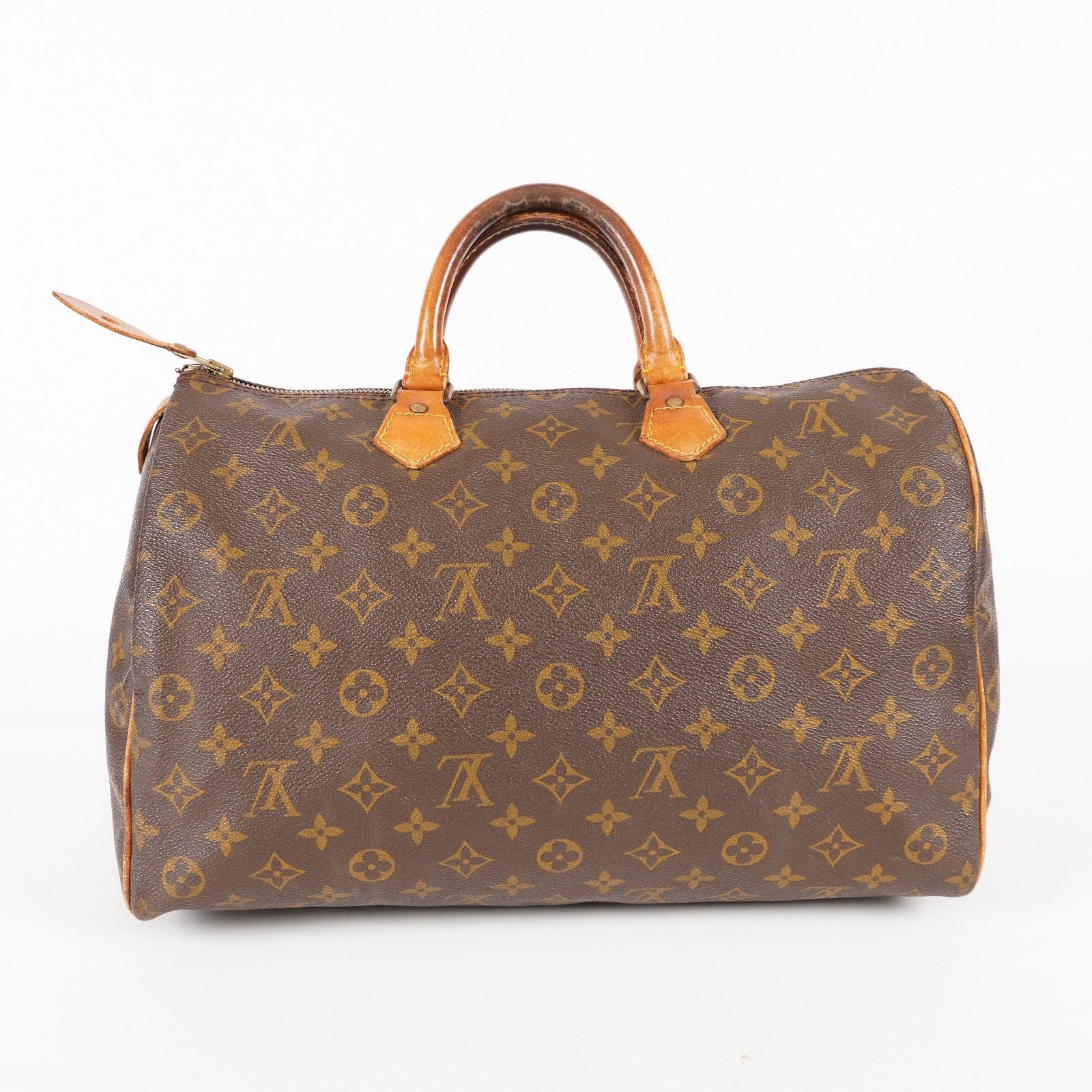 Authentic Louis Vuitton Monogram Speedy 35 Handbag vintage M41524 05E204950029