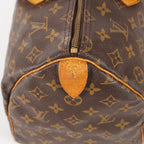 Authentic Louis Vuitton Monogram Speedy 35 M41524 Handbag 02A186463611