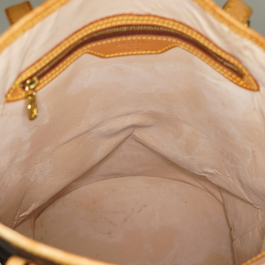 LOUIS VUITTON Monogram Bucket GM M42236 Shoulder Bag LV 05E193190016