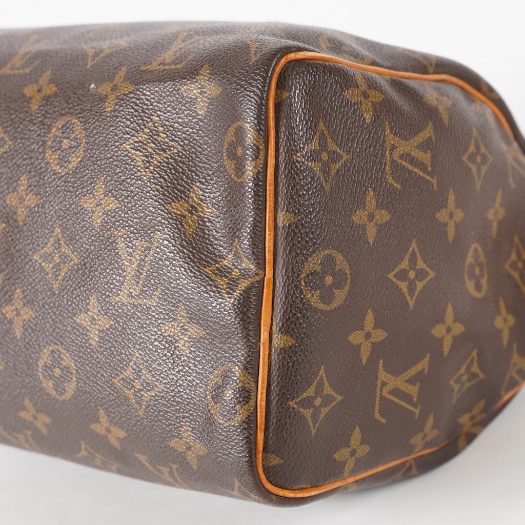 Authentic Louis Vuitton Monogram Speedy 25 Handbag vintage M41528 03E068030011