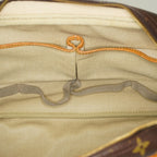 Louis Vuitton Deauville M47270 Monogram Canvas Brown Handbag Used 08E081980002
