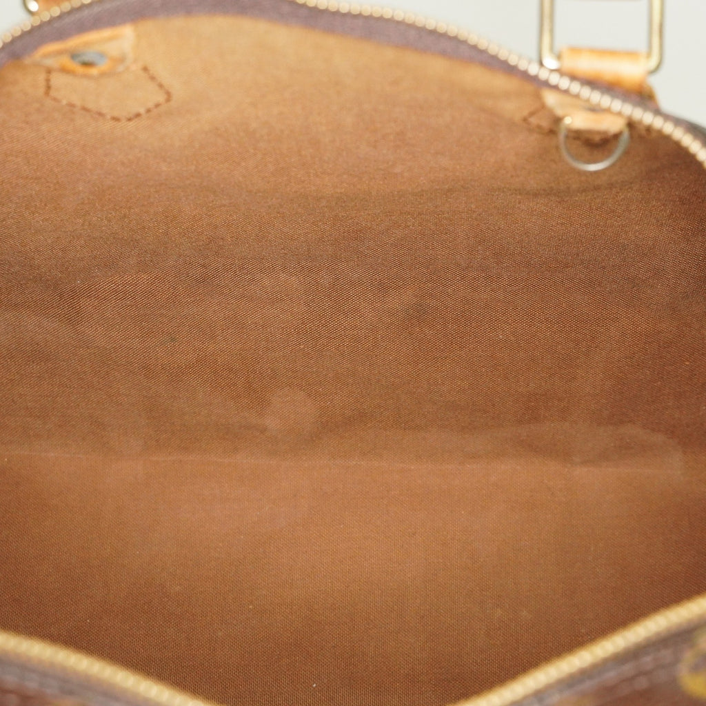 Louis Vuitton Speedy 35 M41524 Monogram Canvas Brown Used Handbag 09E104400011