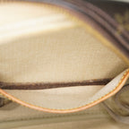LOUIS VUITTON Deauville Handbag M47270 Monogram canvas Brown 06E062750021
