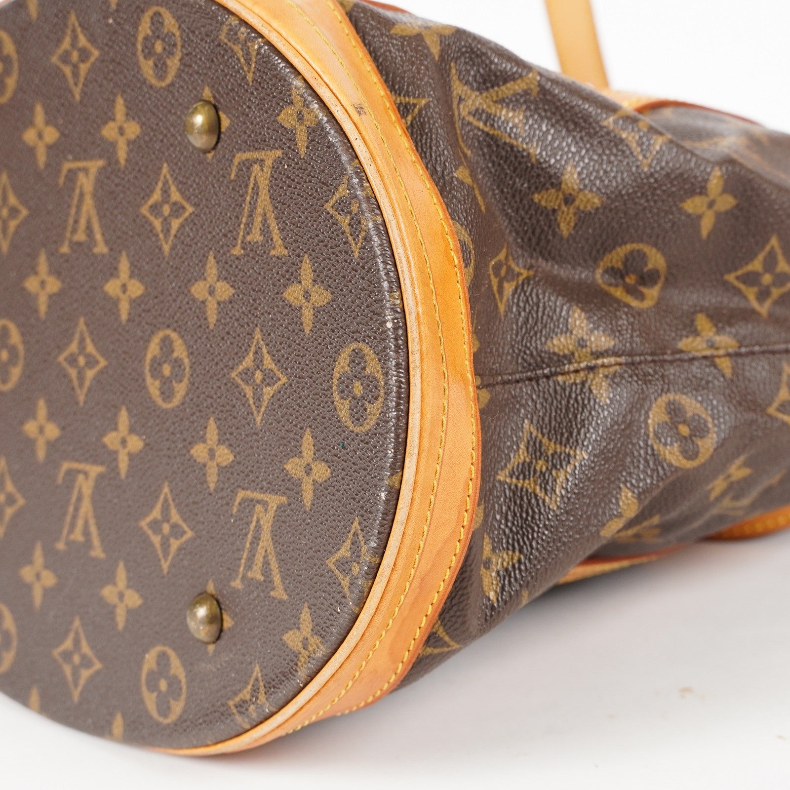 LOUIS VUITTON Monogram Bucket GM M42236 Shoulder Bag LV 05E312750029
