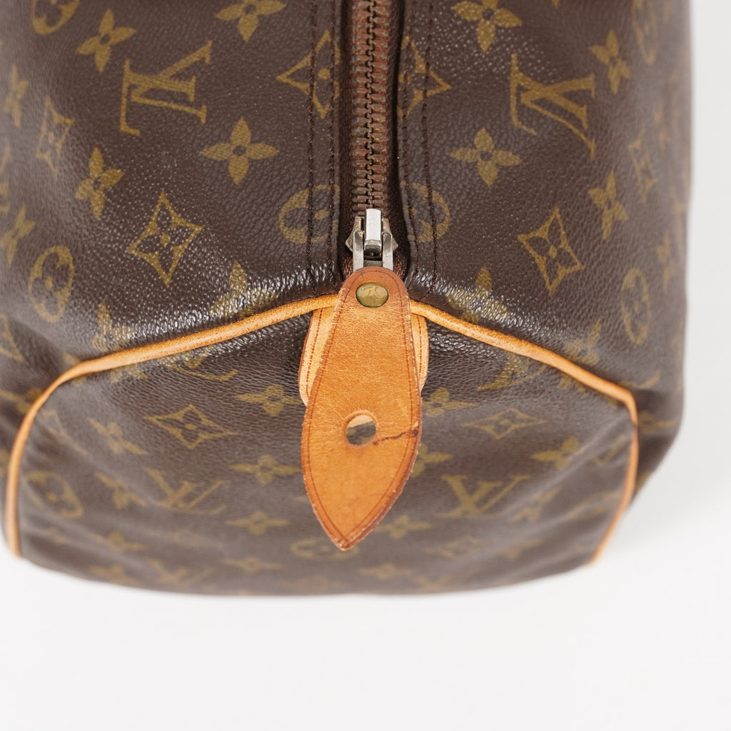 Authentic Louis Vuitton Monogram Speedy 35 Handbag vintage M41524 05E256050016