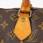 Louis Vuitton Speedy 30 M41526 Monogram Canvas Brown Handbag Used 07A296006031