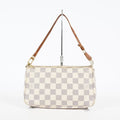 Louis Vuitton Damier Azur Pochette Accessoires N51121 Vintage Used 08A022516803