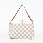 Louis Vuitton Damier Azur Pochette Accessoires N51121 Vintage Used 08A022516803