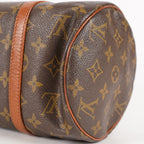 LOUIS VUITTON Papillon 30 Hand Bags Monogram Canvas M51385 Vintage 02A173546405