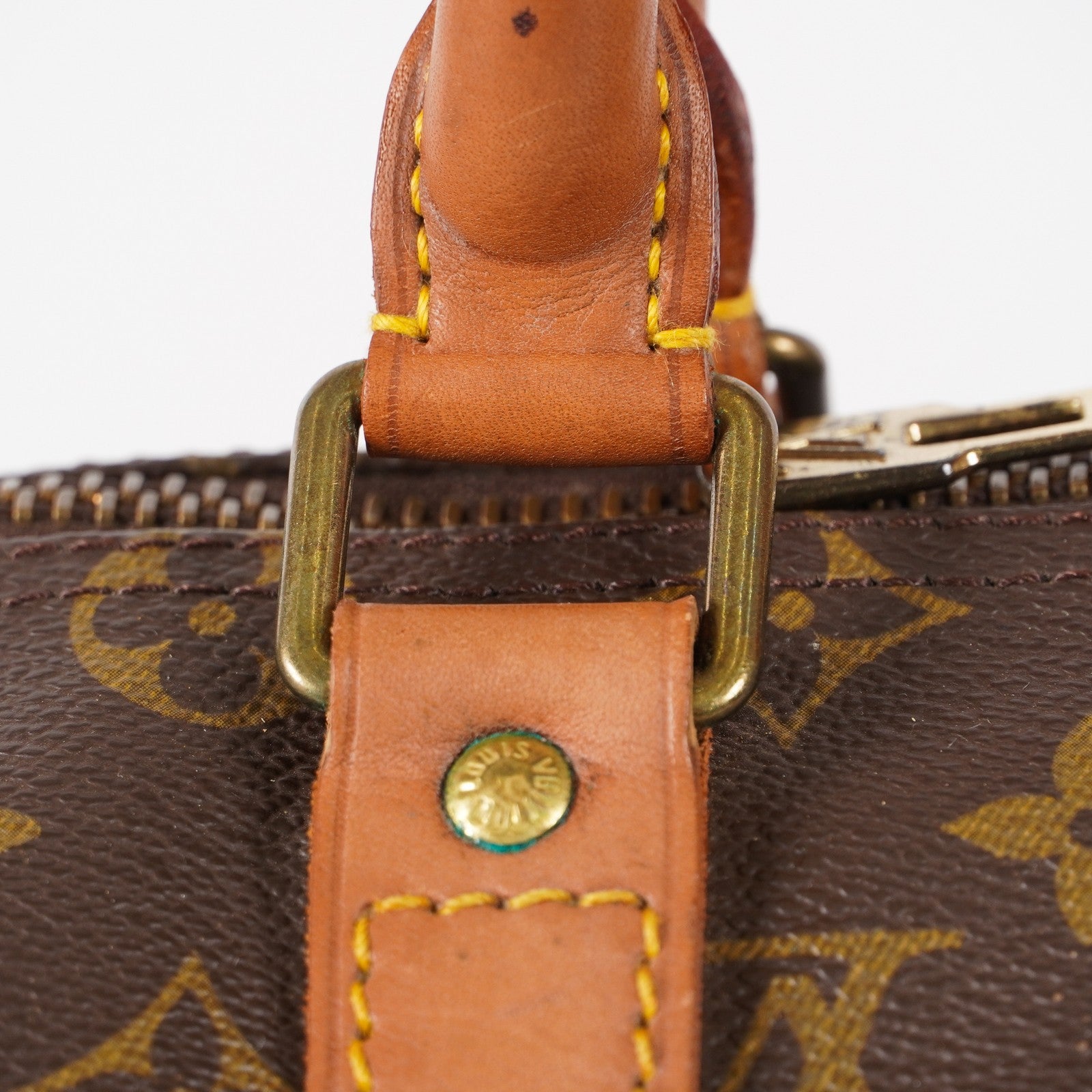 Louis Vuitton Keepall 45 Monogram Canvas Travel Boston Bag M41428 03E455170011