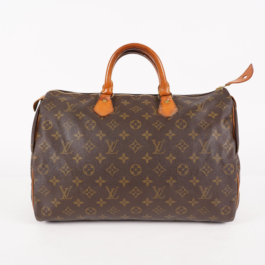 Authentic Louis Vuitton Monogram Speedy 35 M41524 Handbag vintage 06E244150026