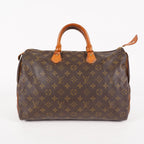Authentic Louis Vuitton Monogram Speedy 35 M41524 Handbag vintage 06E244150026