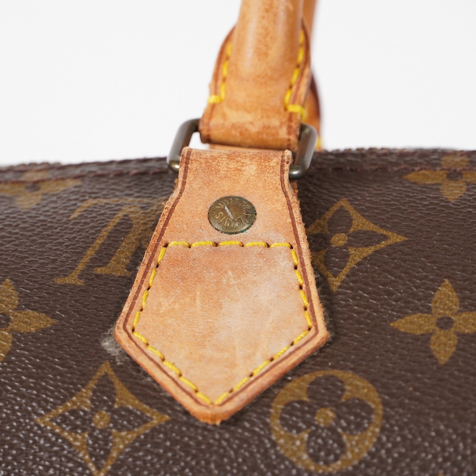 Authentic Louis Vuitton Monogram Speedy 40 M41522 Hand Boston Bag 02E435834425