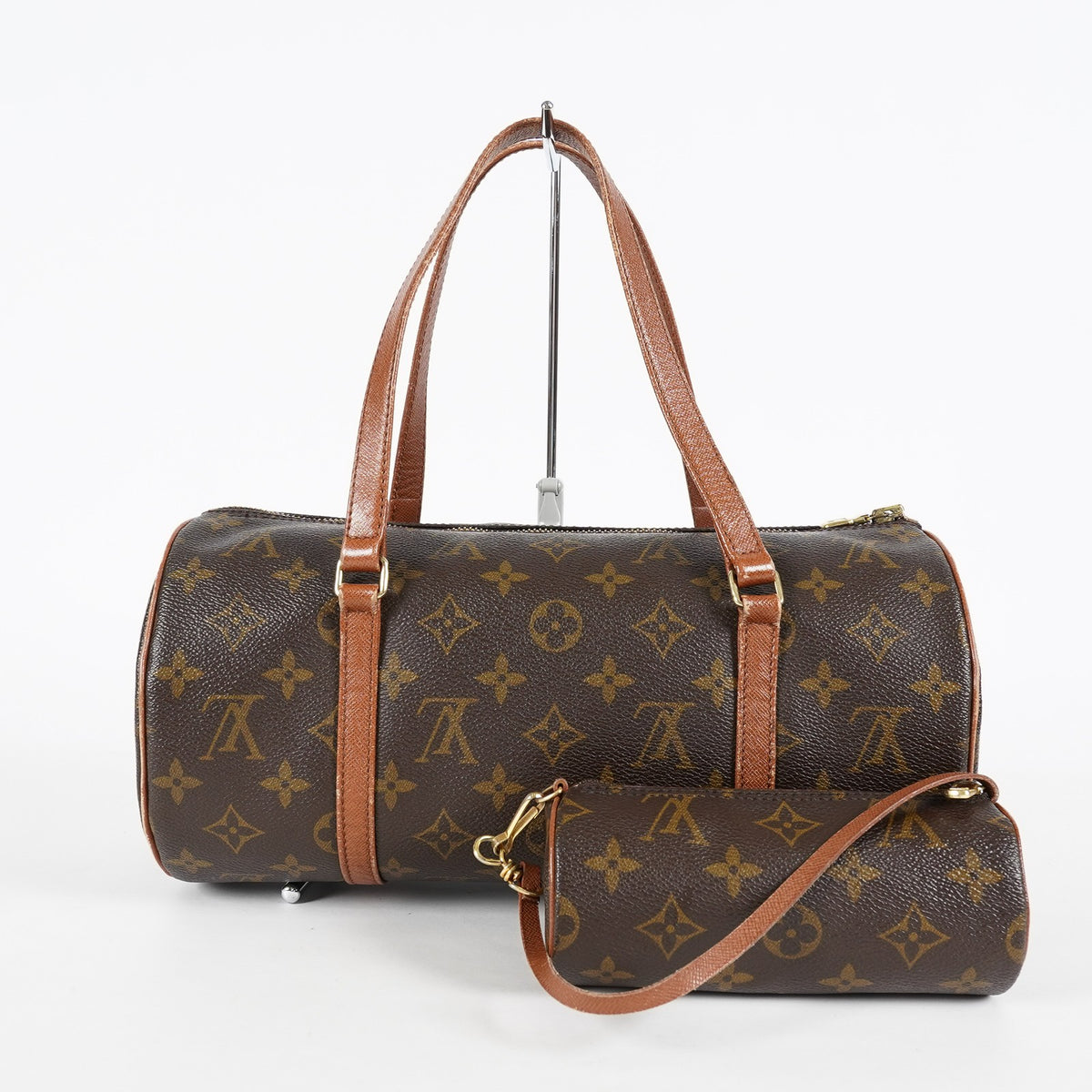 Louis Vuitton Papillon Monogram Barrel Bag M51385 08E255830024