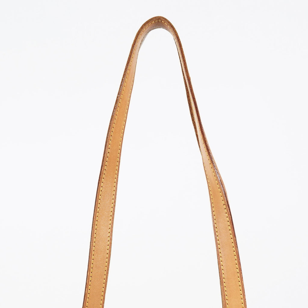 Louis Vuitton Babylone Monogram Brown Shoulder Tote Bag Used M51102 07E142530027