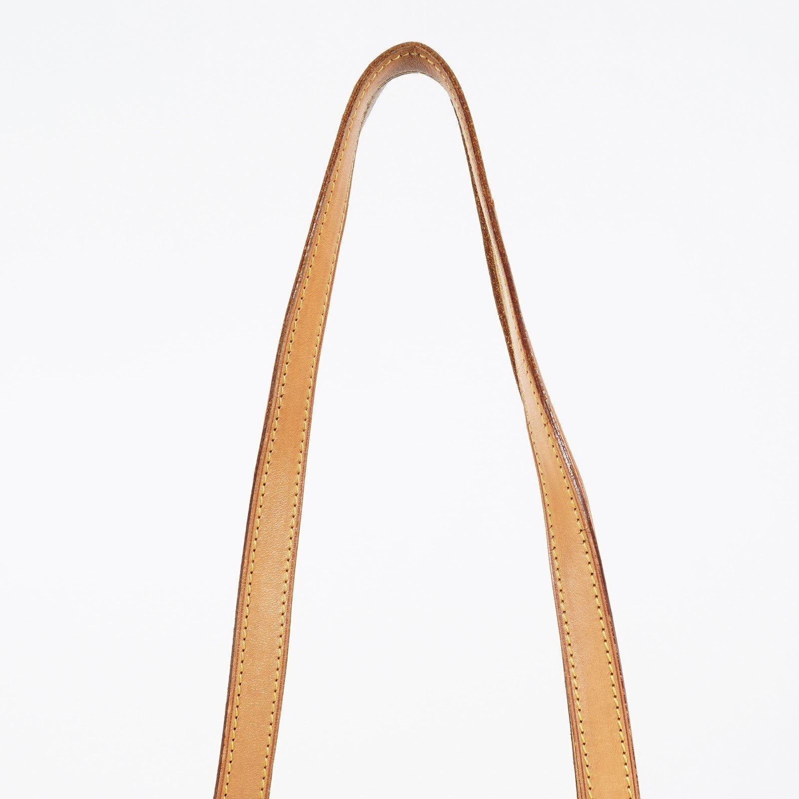 Louis Vuitton Babylone Monogram Brown Shoulder Tote Bag Used M51102 07E142530027