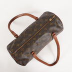 LOUIS VUITTON Papillon 30 Hand Bags Monogram Canvas M51385 Vintage 02A173546405