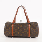 LOUIS VUITTON Papillon 30 Hand Bags Monogram Canvas M51385 Vintage 02A173546405