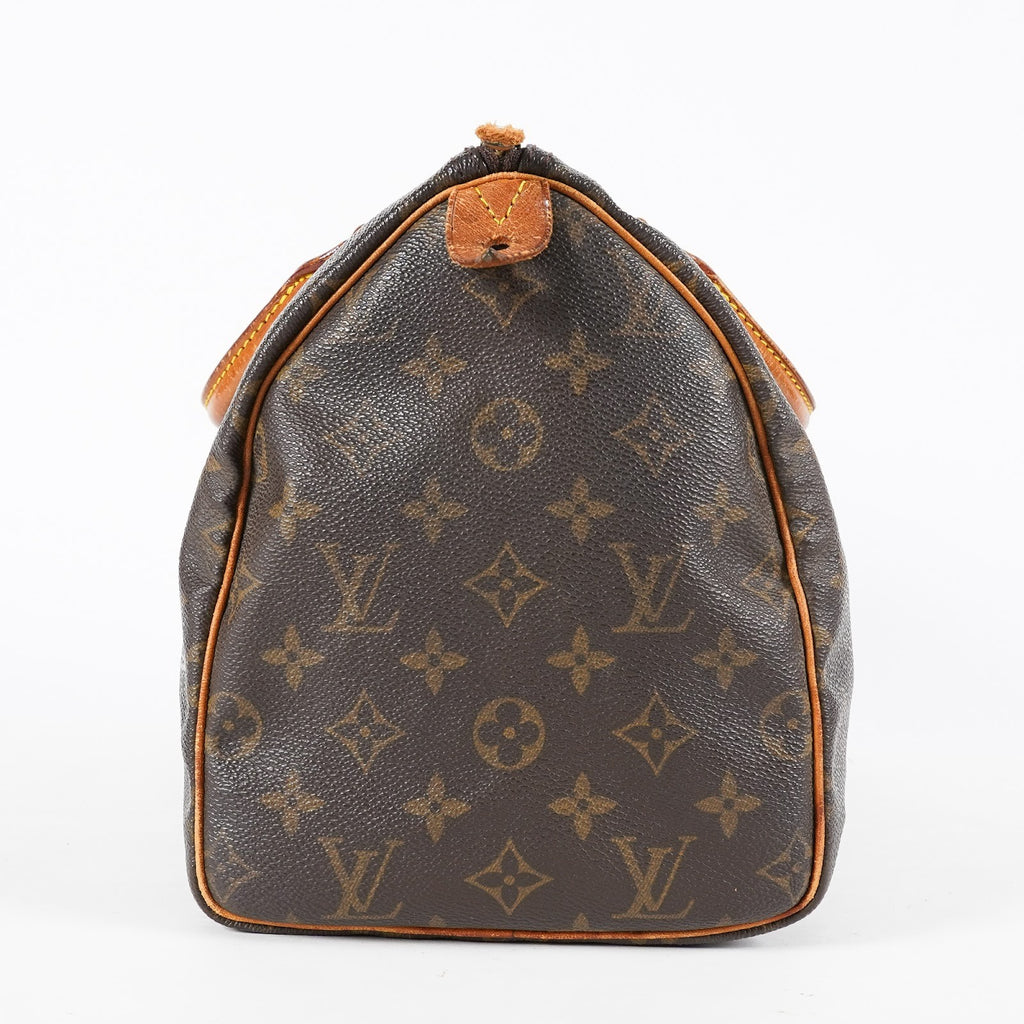 Louis Vuitton M41526 Speedy 30 Monogram Canvas Handbag Boston Bag 08E363740010