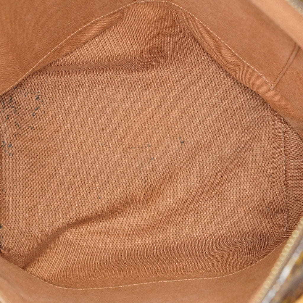 Louis Vuitton Totally MM M56689 Monogram Canvas Brown Used Tote Bag 09A033432009