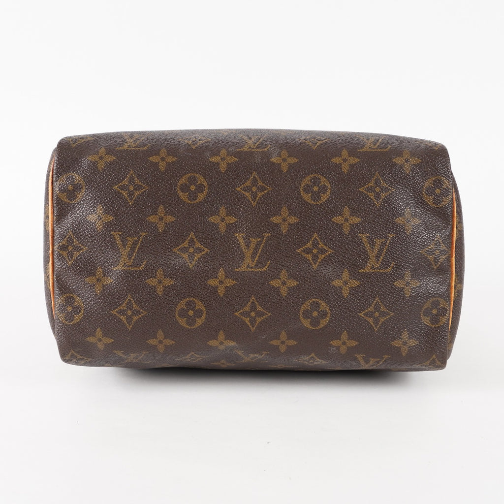 Authentic Louis Vuitton Monogram Speedy 25 M41528 Handbag vintage 02E037370018