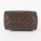 Authentic Louis Vuitton Monogram Speedy 25 M41528 Handbag vintage 02E037370018