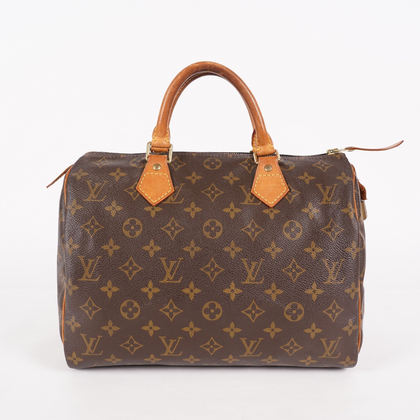 Authentic Louis Vuitton Monogram Speedy 30 M41526 Handbag vintage 06E116490029