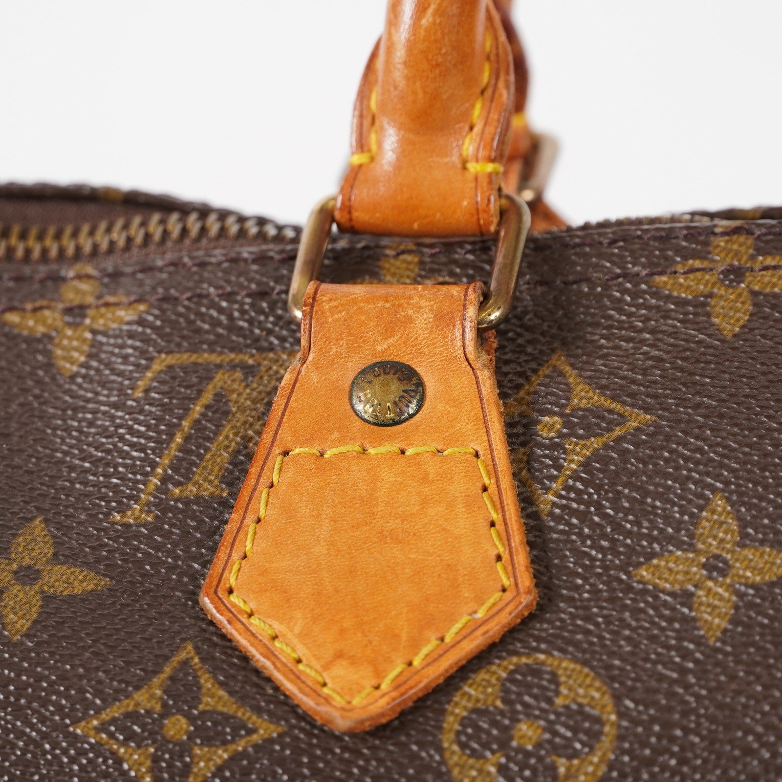 Authentic Louis Vuitton Monogram Speedy 40 M41522 Hand Boston Bag 03E125830011