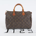 LOUIS VUITTON Speedy 30 Monogram Handbag Mini Boston M41526 used 04A313660807