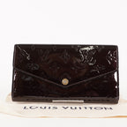 Louis Vuitton Portefeuille Sarah Monogram Vernis Wallet M90152 03T061600009