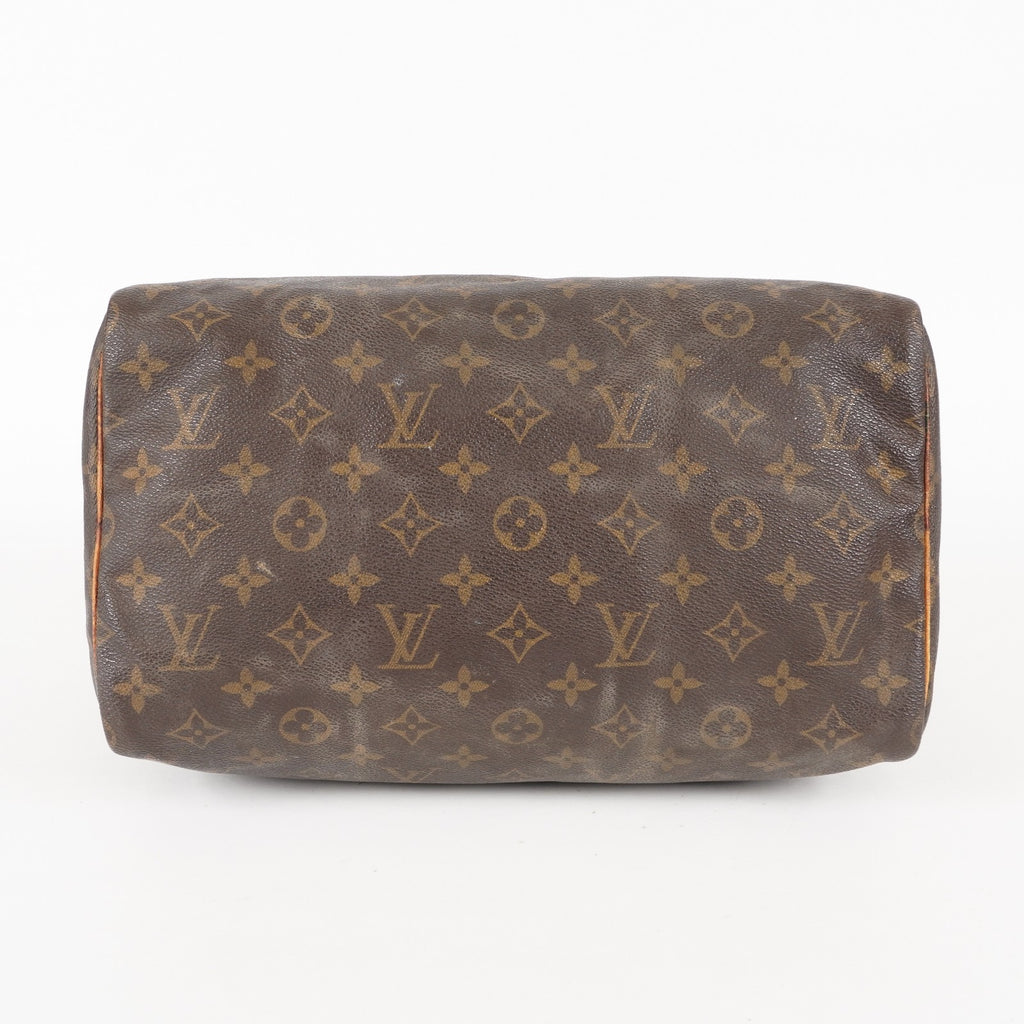 Authentic Louis Vuitton Monogram Speedy 30 Handbag M41526 vintage 06E344070012