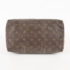 Authentic Louis Vuitton Monogram Speedy 30 Handbag M41526 vintage 06E344070012