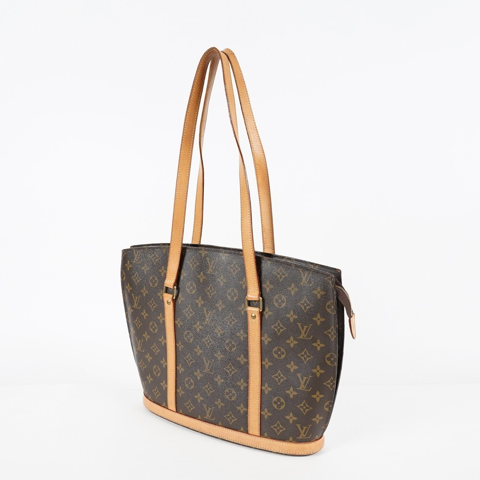 Louis Vuitton Babylone Monogram Brown Shoulder Tote Bag Used M51102 07E142530027