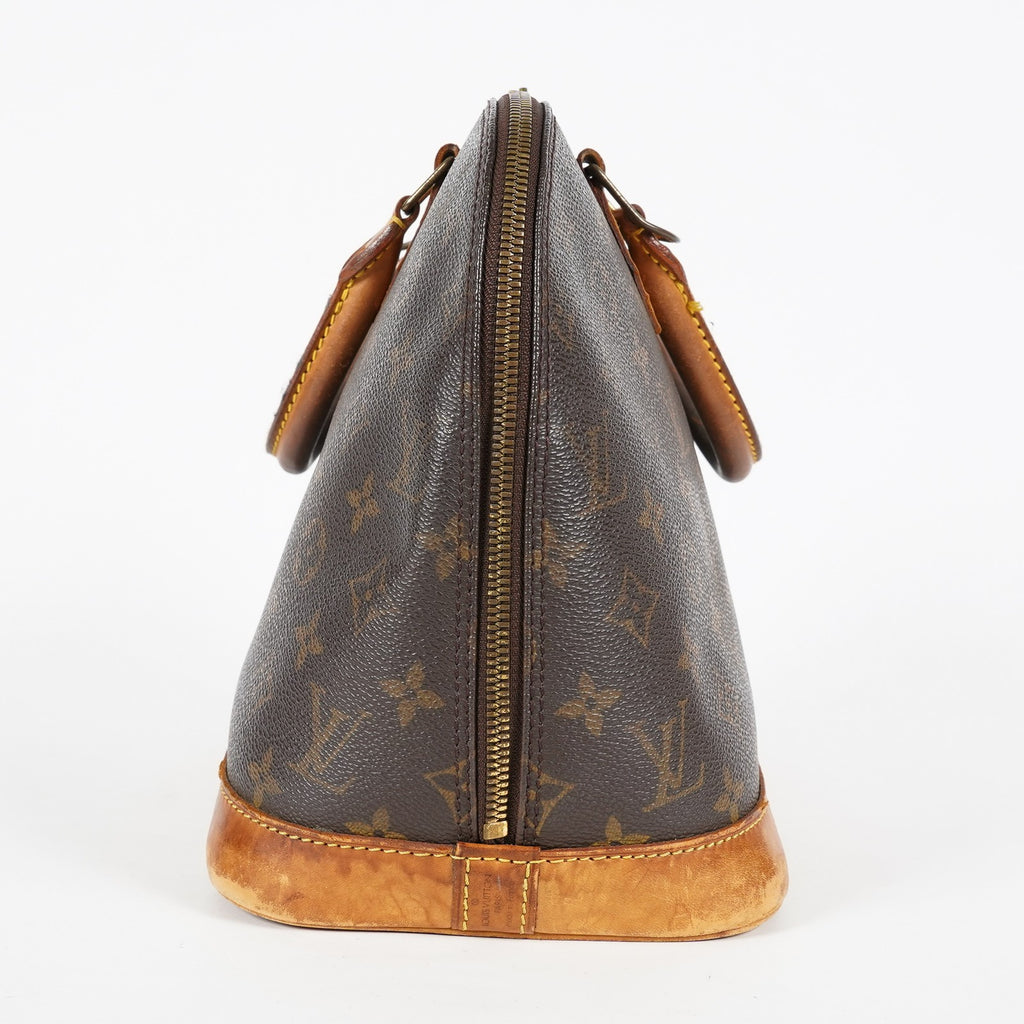 Louis Vuitton Alma PM Monogram Canvas Brown Handbag Vintage M51130 07A272745631