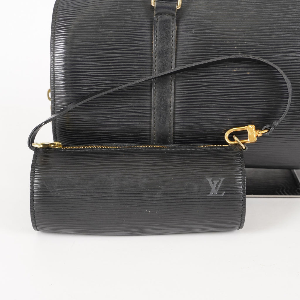 Authentic Louis Vuitton Epi Soufflot Bag Toledo vintage M52225 05E225720029