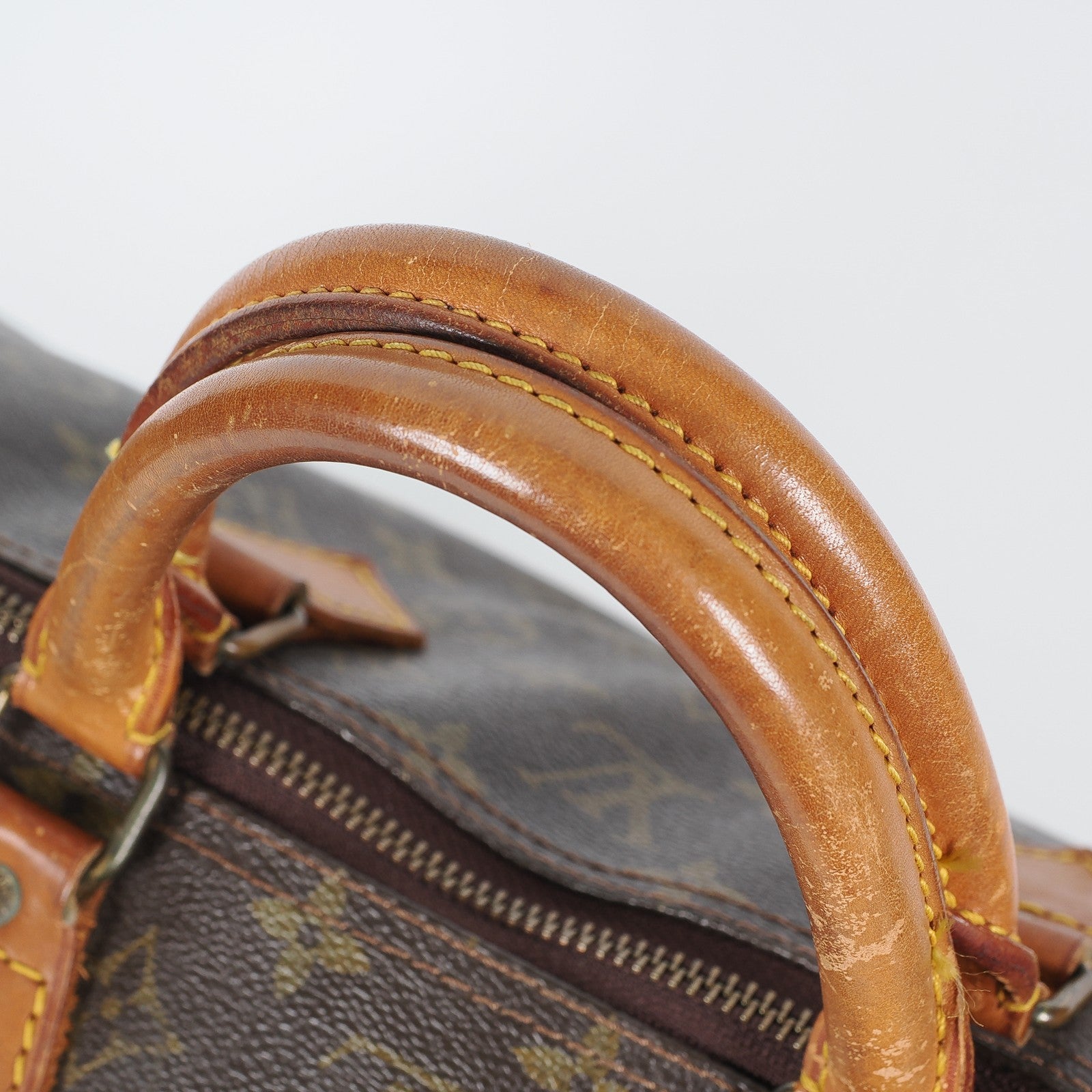 Authentic Louis Vuitton Monogram Speedy 40 Hand Boston Bag M41522 04A344576024