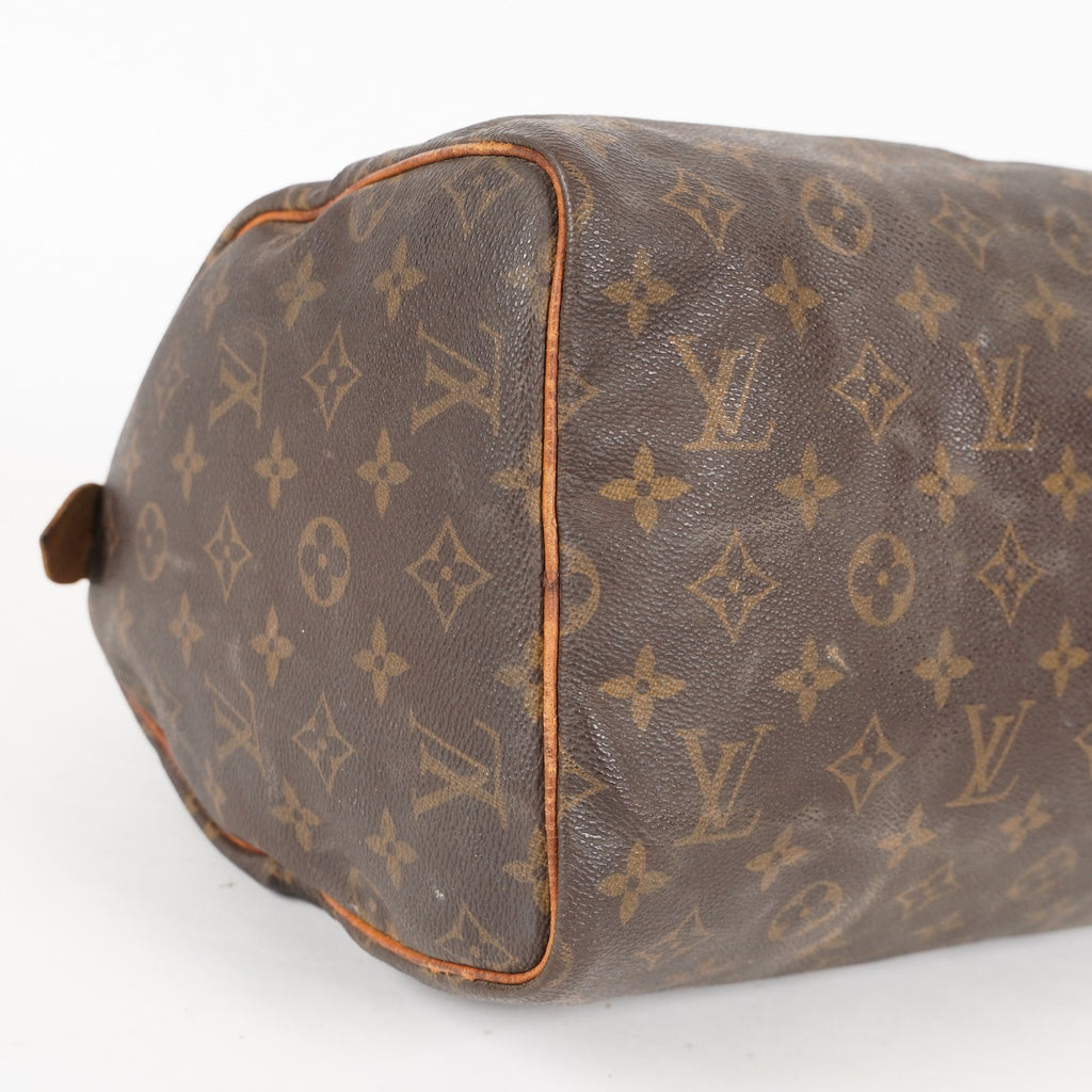 Authentic Louis Vuitton Monogram Speedy 30 Handbag M41526 vintage 06E344070012