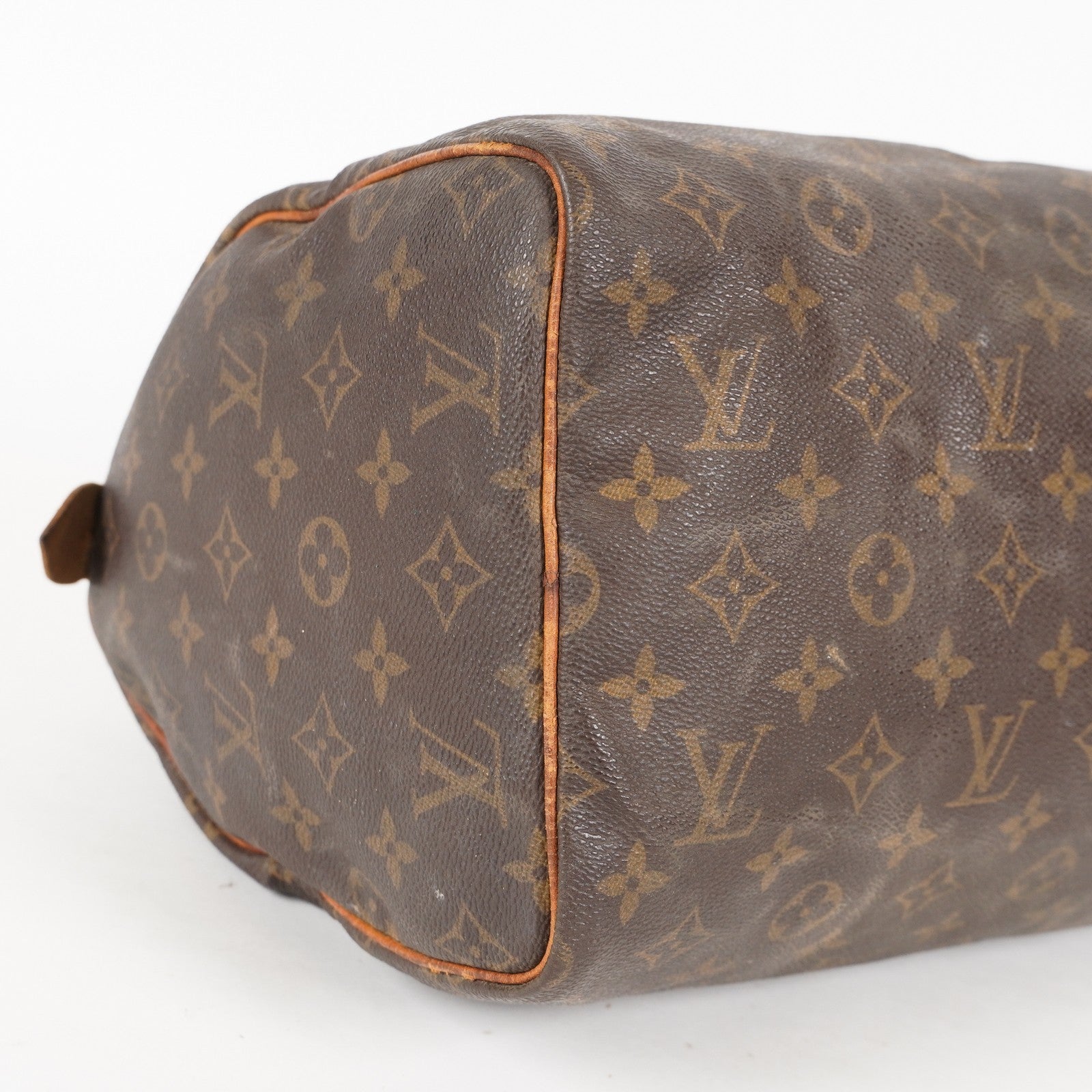 Authentic Louis Vuitton Monogram Speedy 30 Handbag M41526 vintage 06E344070012