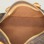 Louis Vuitton Speedy 25 M41528 Brown Monogram Canvas Used Handbag 08A226234803