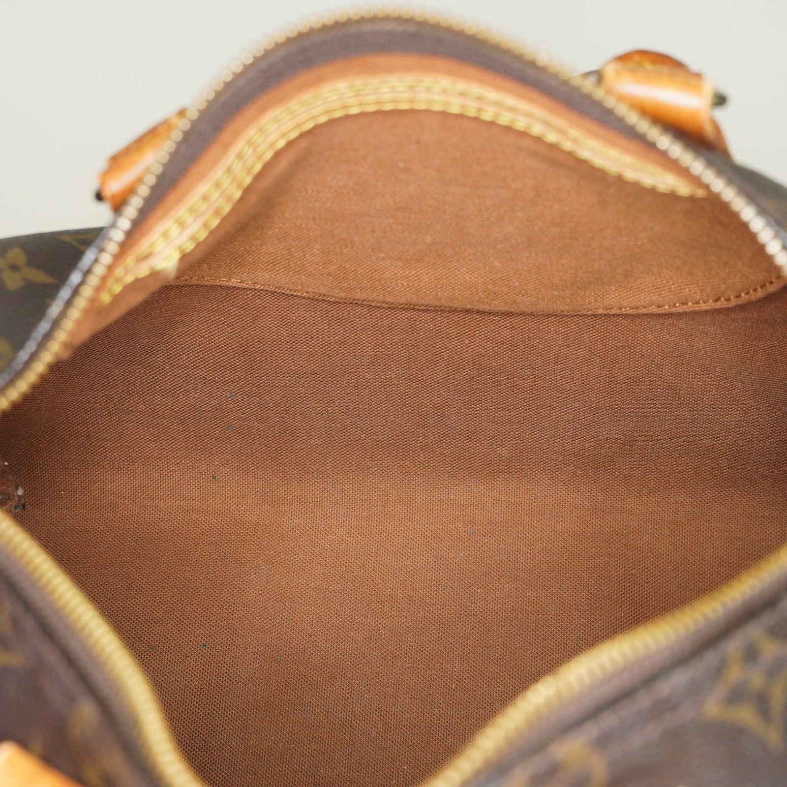 Louis Vuitton Speedy 25 M41528 Brown Monogram Canvas Used Handbag 08A226234803