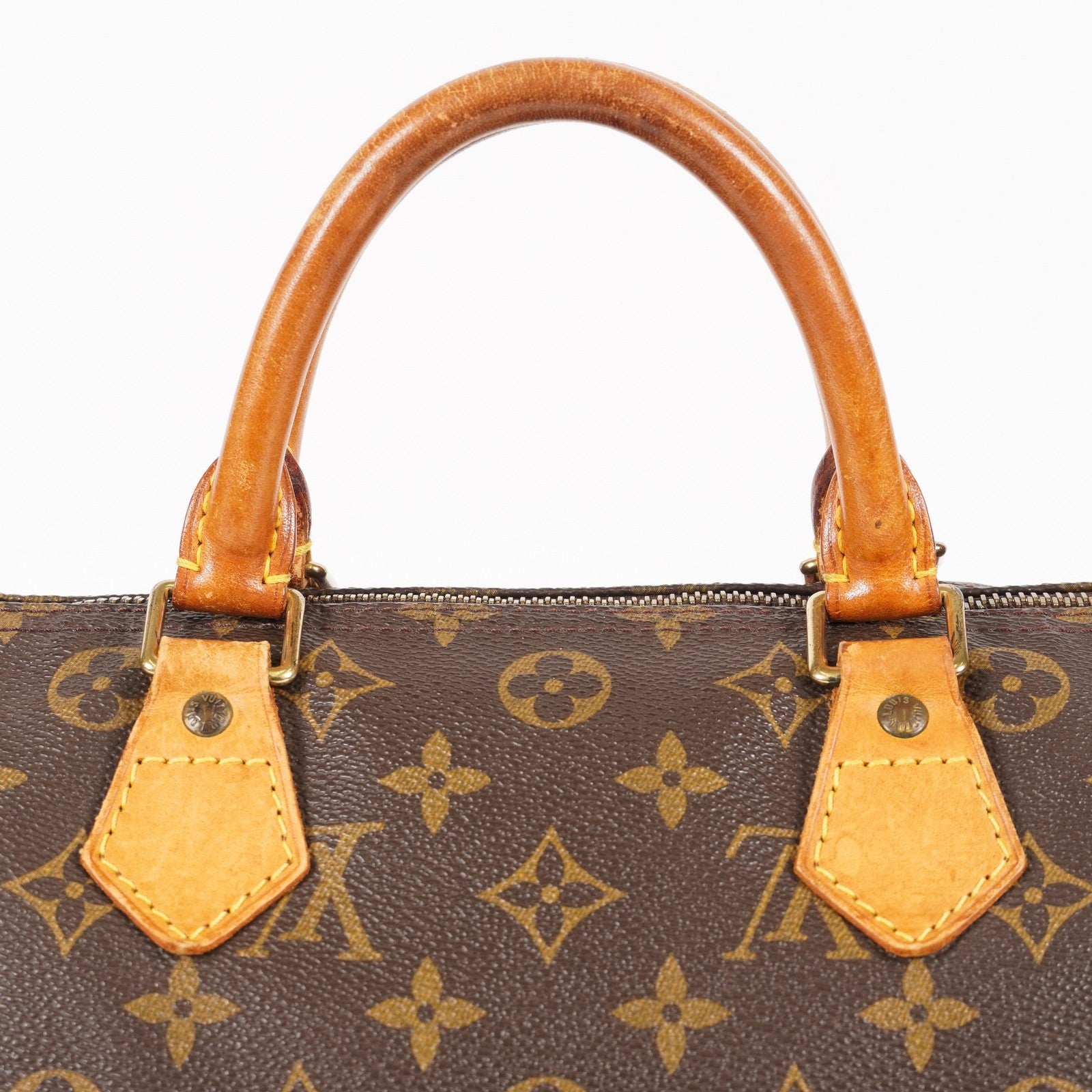 Authentic Louis Vuitton Monogram Speedy 30 Handbag vintage M41526 06E115948810