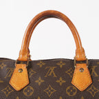 Authentic Louis Vuitton Monogram Speedy 40 Hand Boston Bag M41522 03E125830011