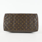 Louis Vuitton Speedy 35 M41524 Monogram Canvas Brown Used Handbag 04A295948807