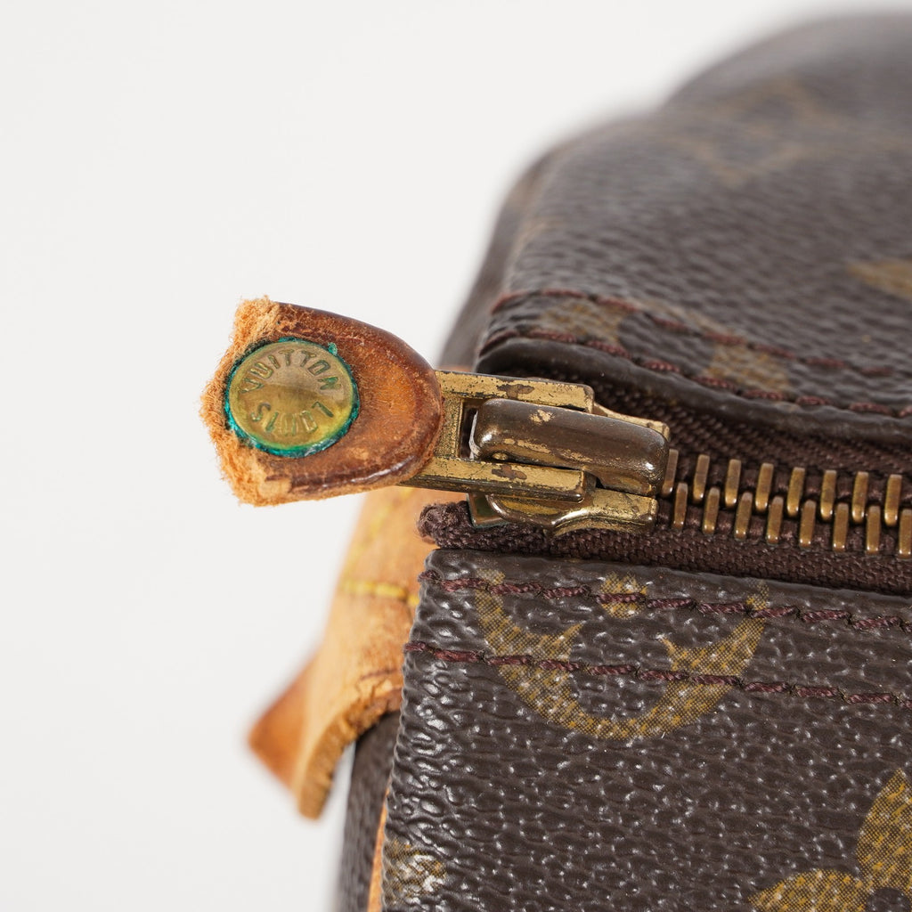 Authentic Louis Vuitton Monogram Speedy 35 Hand bag M41524 vintage 06E074070013