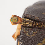 Authentic Louis Vuitton Monogram Speedy 35 Hand bag M41524 vintage 06E074070013