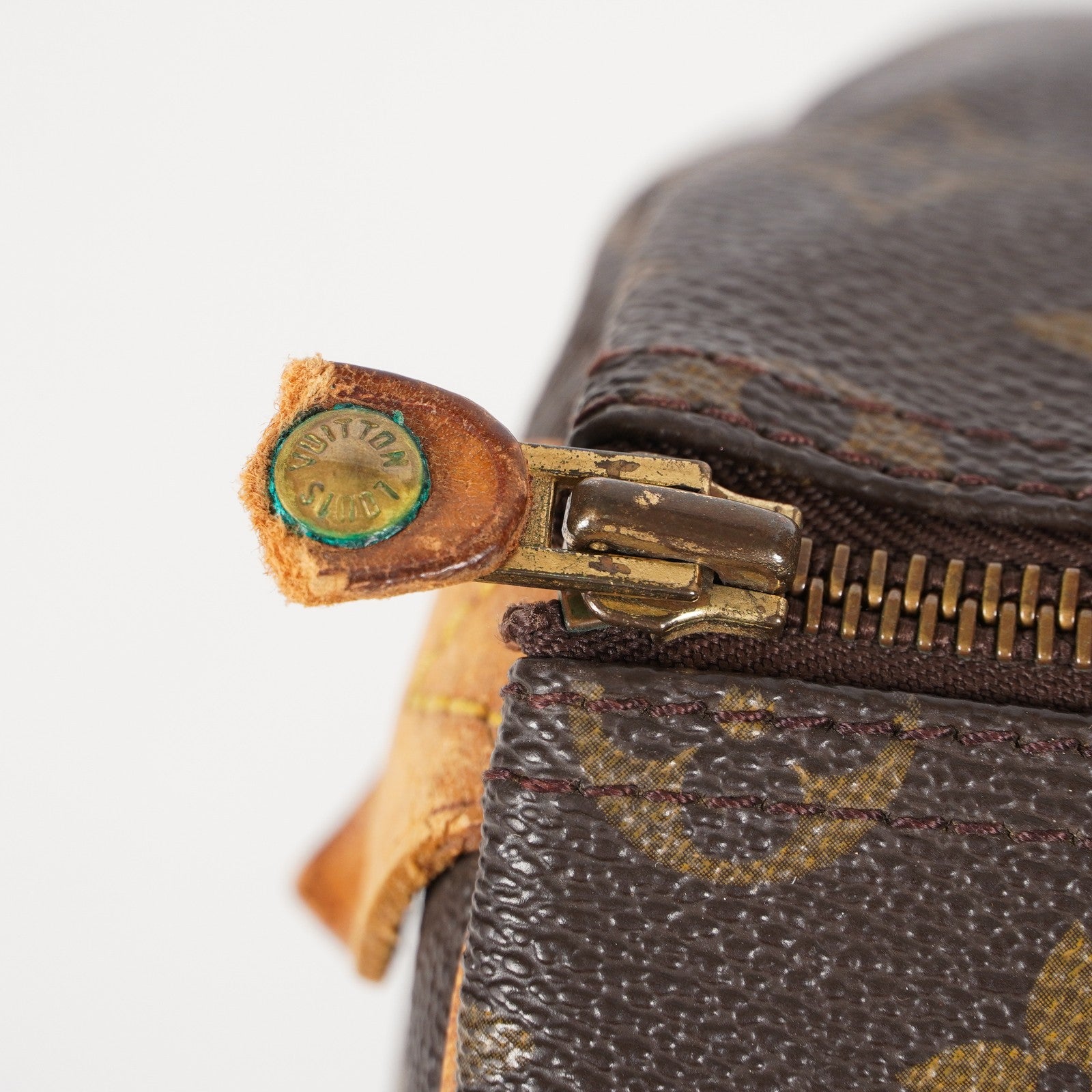 Authentic Louis Vuitton Monogram Speedy 35 Hand bag M41524 vintage 06E074070013