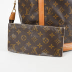 Louis Vuitton Monogram Bucket GM Shoulder Tote Bag Brown M42236 07E202860017